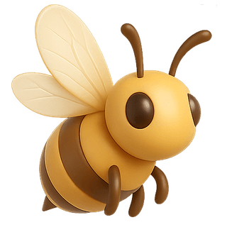 Decorative bee